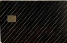 Black Clean Card Cover