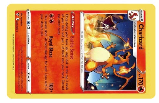 Charizard Card Cover