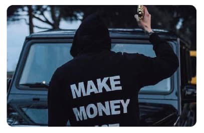 Make Money Card Cover